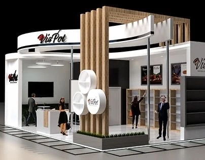 Création et aménagement de Stand d'exposition