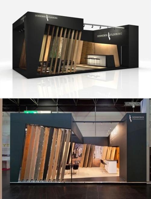 Création et aménagement de Stand d'exposition
