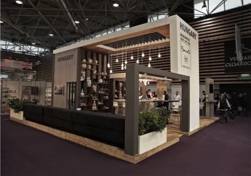 Création et aménagement de Stand d'exposition