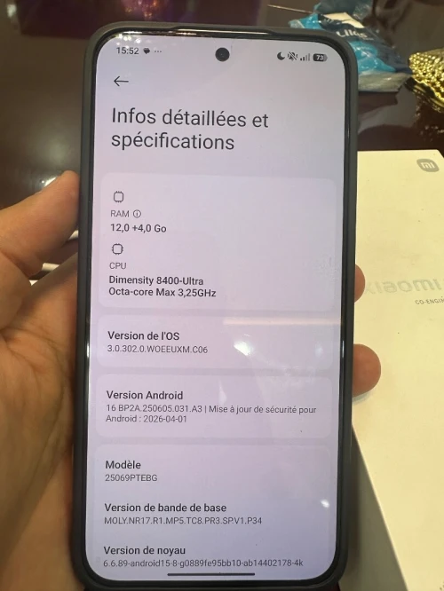 Xiaomi 15t