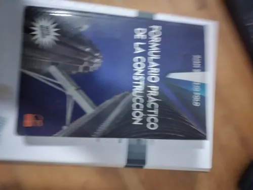 ventes  livres  genie civil  francais et espagnole