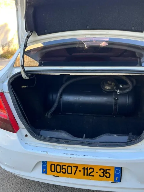 Chevrolet Sail 4 portes 2012 Sail 4 portes
