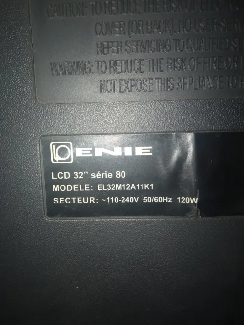 Vente télévision