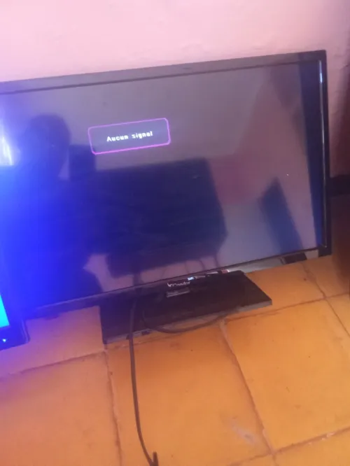 Vente télévision