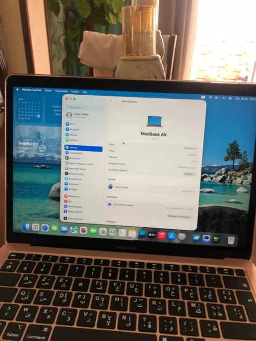 MacBook AIR M1 -rose gold-