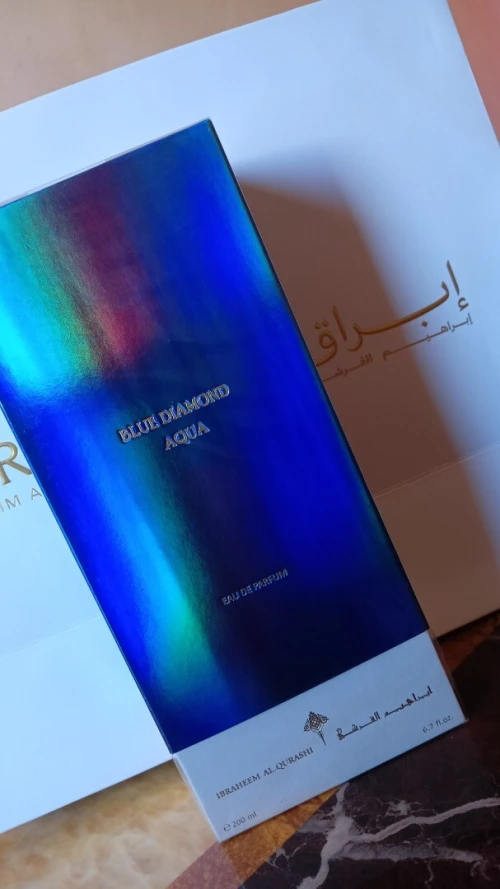 bleu diamond ibraq 200ml ابراهيم القرشي