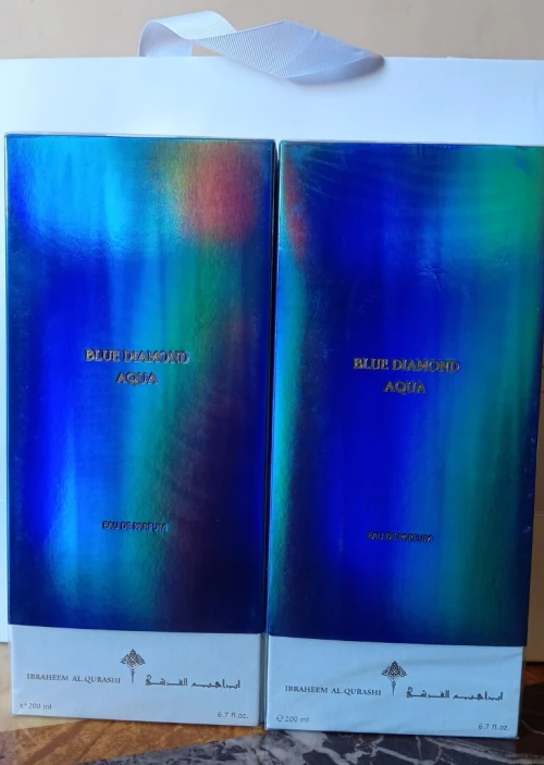 bleu diamond ibraq 200ml ابراهيم القرشي
