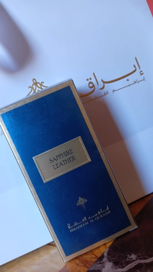 sapphire leather ibraq 75ml  سفاير لذر من ابراق