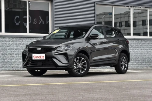 Geely Coolray 2025 supercharged