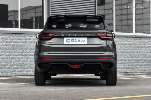 Geely Coolray 2025 supercharged