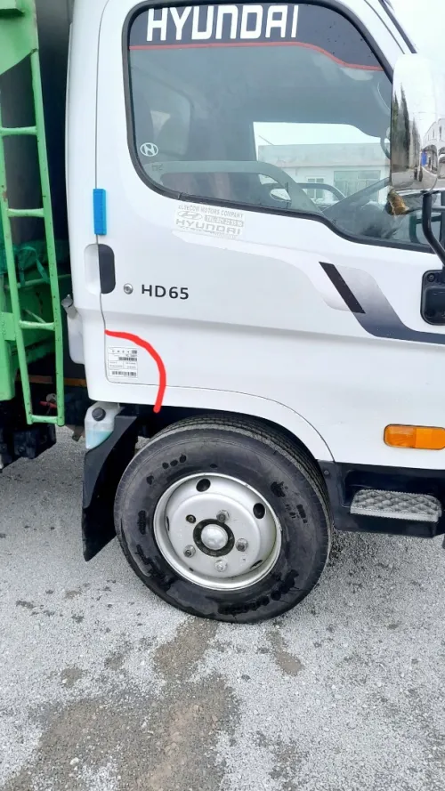 Hyundai HD65 2007