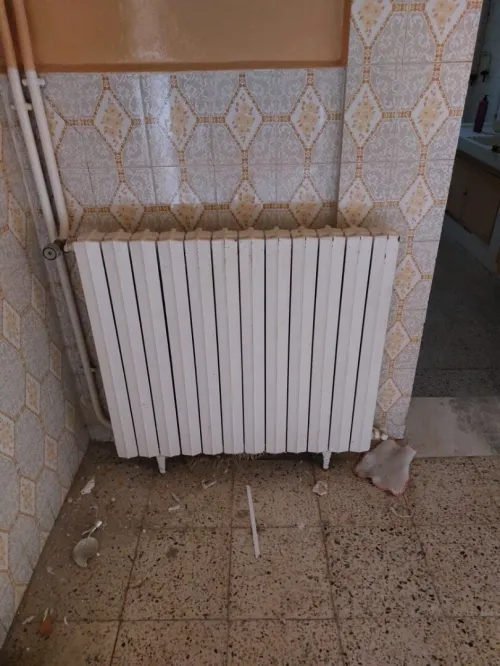 Radiateur et chaudiere