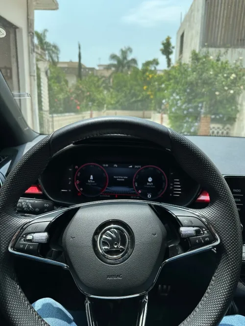 Skoda Fabia 2023 Montecarlo
