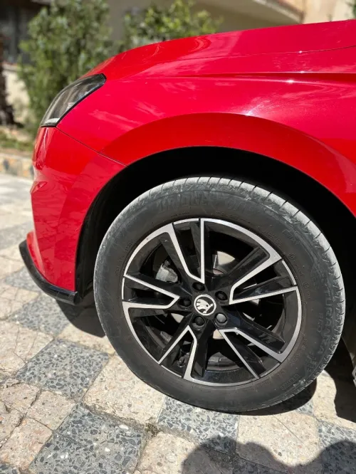 Skoda Fabia 2023 Montecarlo