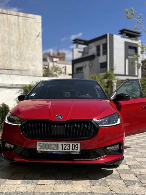 Skoda Fabia 2023 Montecarlo