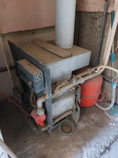 Radiateur et chaudiere