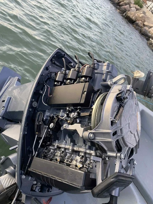 Flouka 6.20/2025 avec moteur 75ch/2t Yamaha 2025  