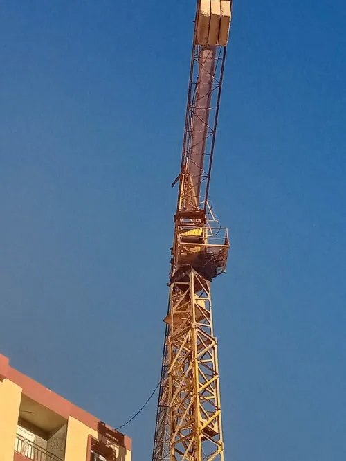 Grue de chantier LIBHER R+12