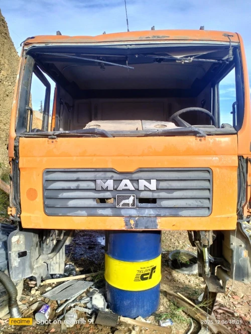 Cabine man tga Tga 2006