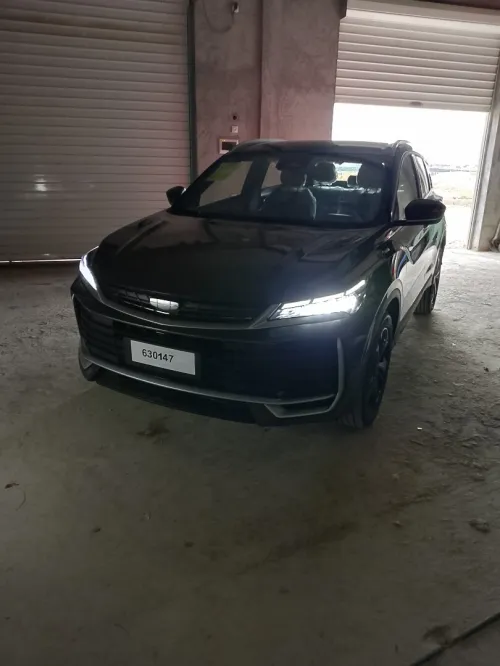 Geely Coolray 2025 Full options