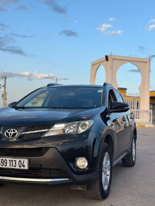 Toyota RAV4 2013 Dynamique