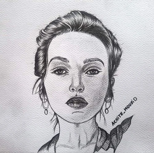 Portrait et Dessin 