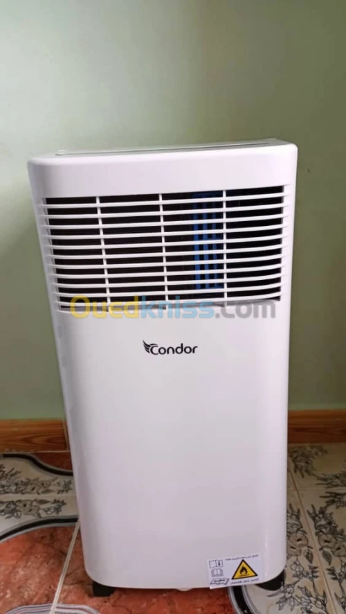 Climatiseur mobile condor