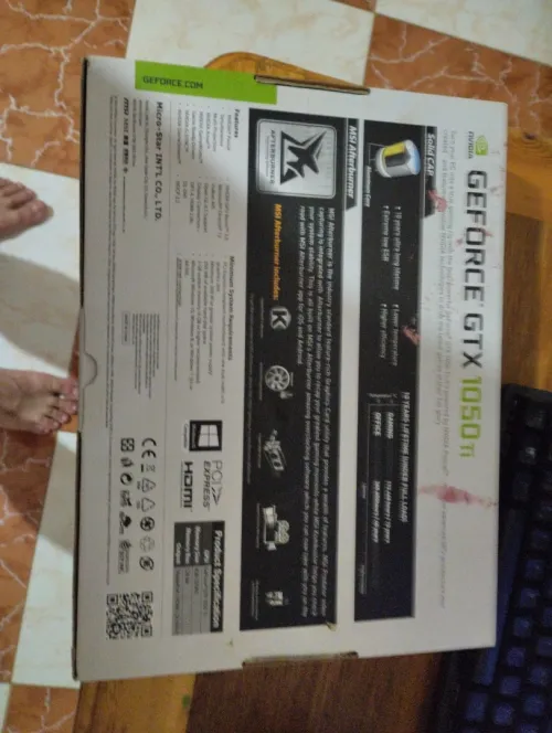 pc I5 + GTX 1050 TI