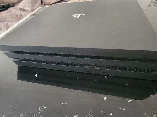 Ps4 pro flashé