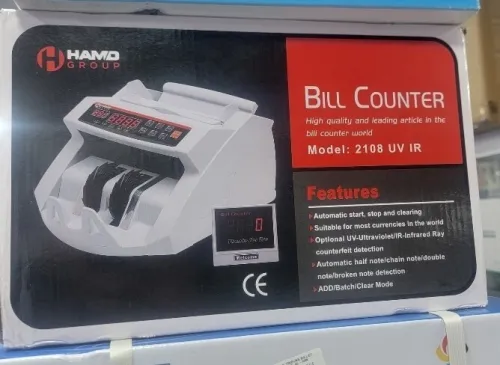Compteuse de billet