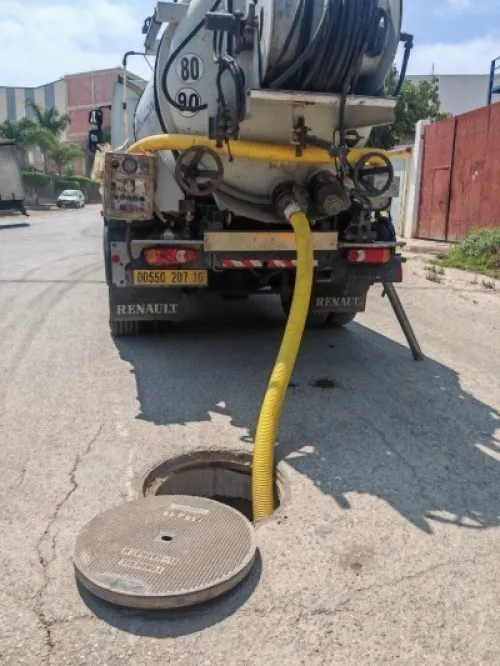  Camion hydrocurur vidangeur Débouchage canalisation