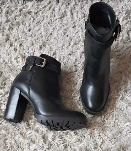 Bottines à talon san marina