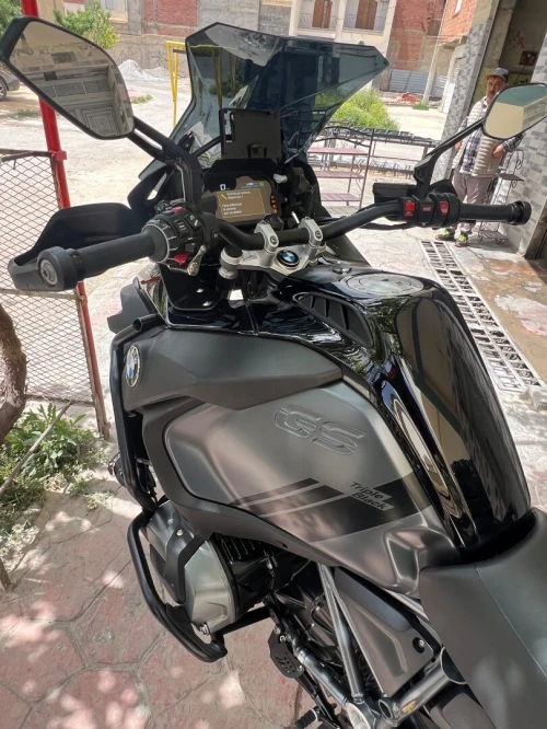 BMW Gs1250 triple black 