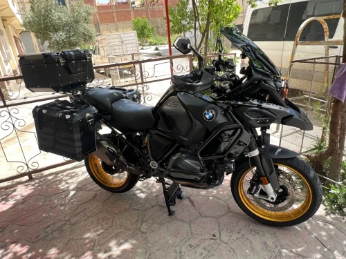 BMW Gs1250 triple black 