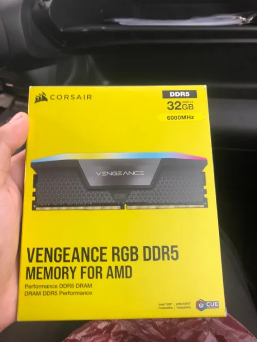 Ram corsair 32G 16x2 DDR5 RGB