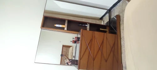 Chambre à coucher bois hêtre 