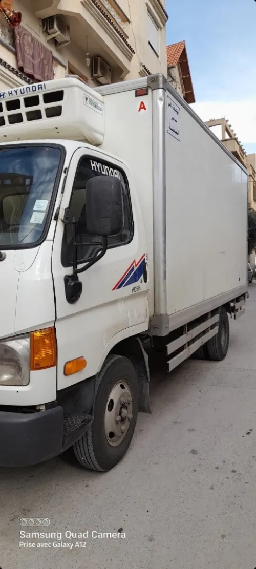 HYUNDAI HD 65 HD 65 FRIGO 2015