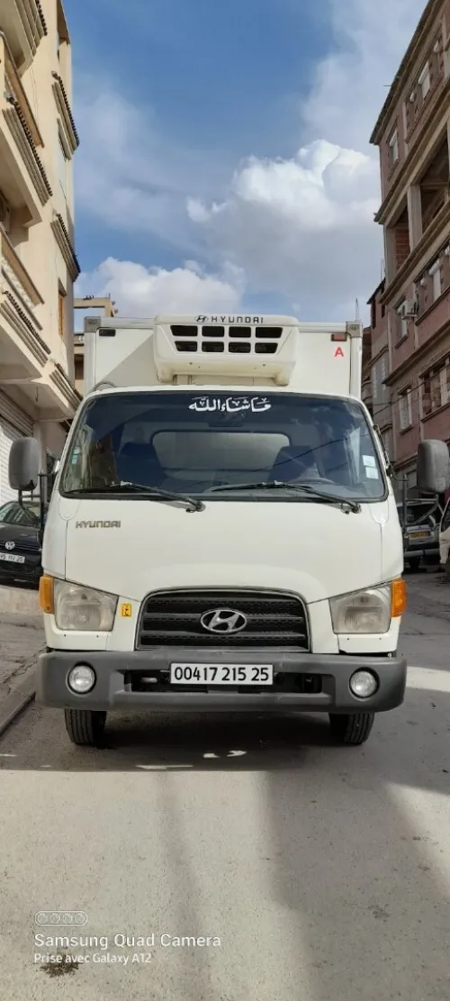 Hyundai Hd 65 frigo 2015