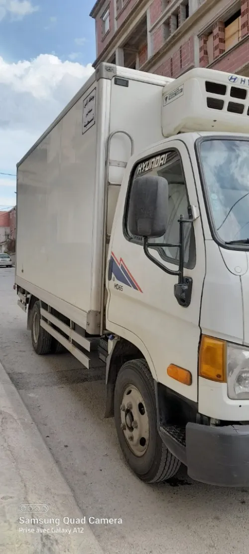 Hyundai Hd 65 frigo 2015