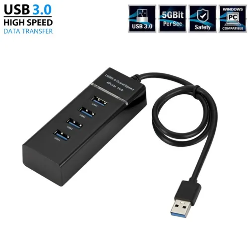 4 Portes usb 3.0 super rapide 