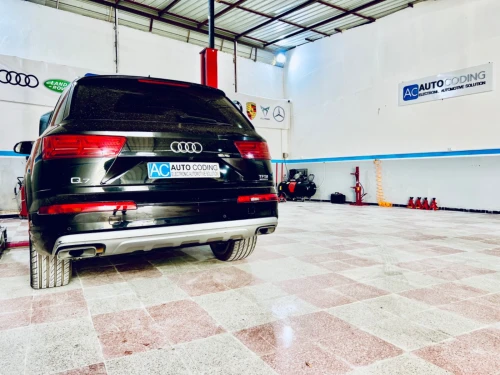 Centre de maintenance automobile
