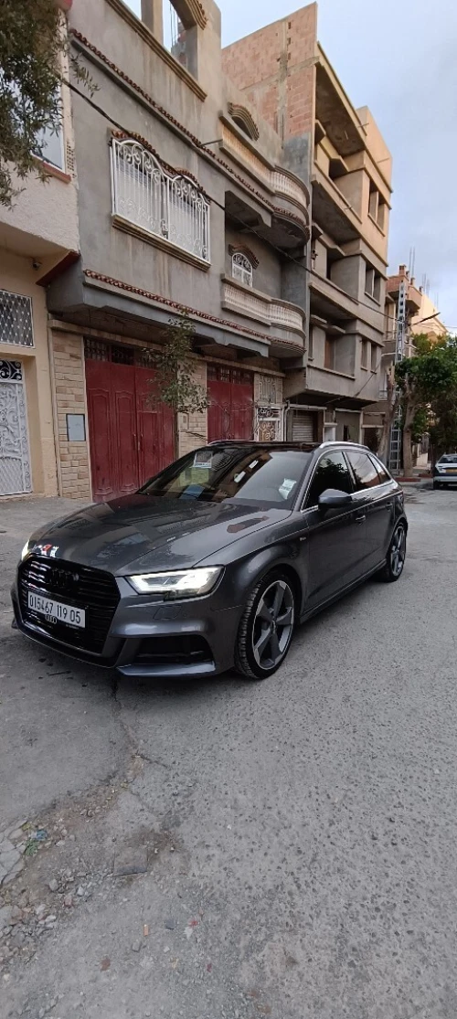 Audi A3 2019 S Line