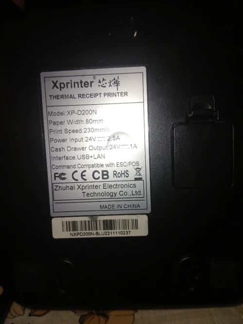 Imprimante tickets de caisse xprinter9