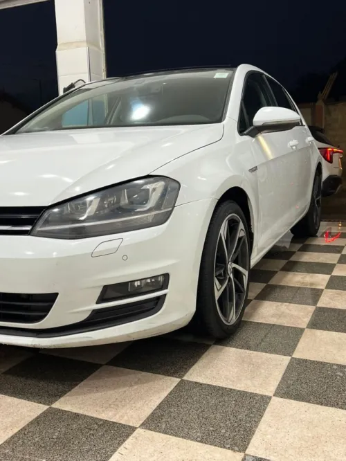 Volkswagen Golf 7 2015 Cup