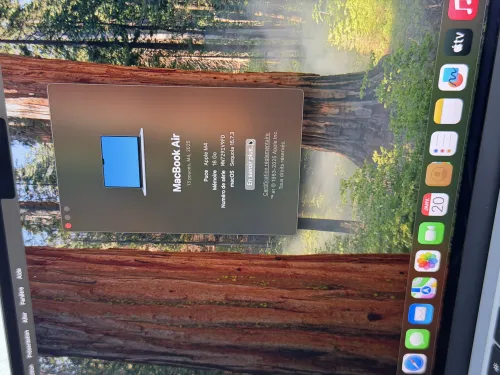 MacBook Air 2025 13 pouces M4