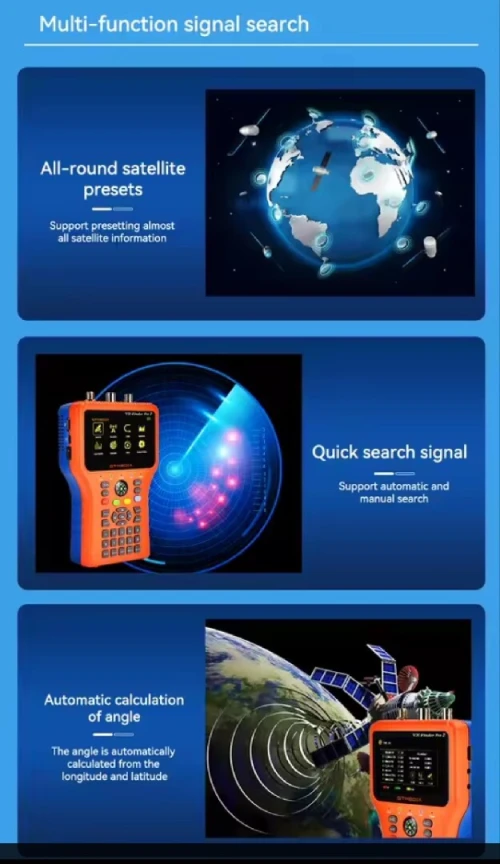 GTMEDIA V8 FINDER PRO2