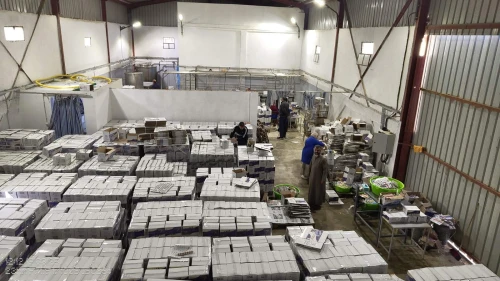 ligne de production sucette glass (flash)