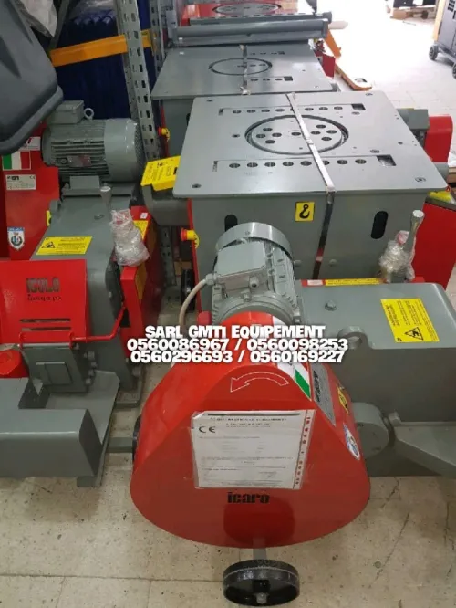 Cisaille electrique de fer a beton marque icaro