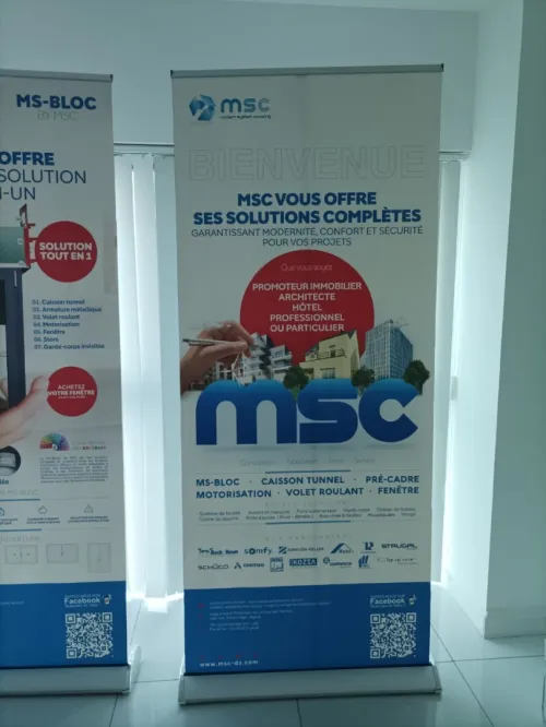 des banners professionnelle + conception 