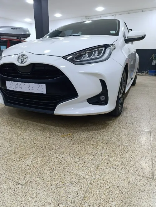 Toyota Yaris 2022 Team Deutschland